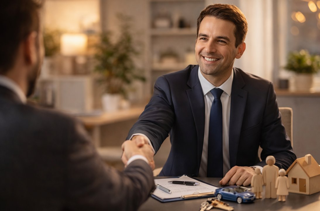 Versicherungen Geo-Domains für lokale Makler und Agenturen Lehrte